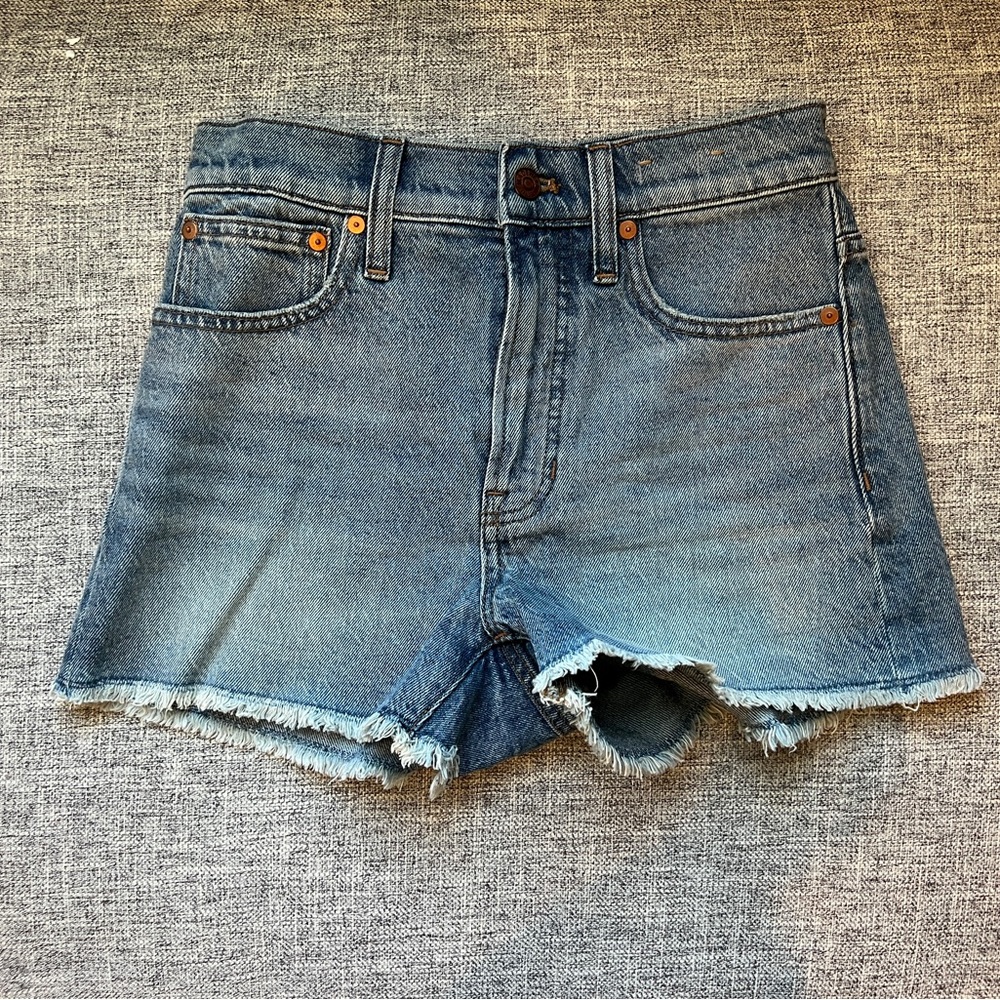Madewell Jean shorts